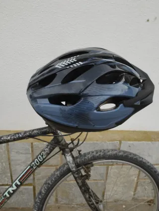 Bicicleta 26 con Casco Talla L