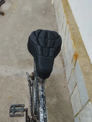 Bicicleta 26 con Casco Talla L