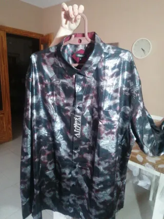 Camisa de vestir Alizeal Talla XXL