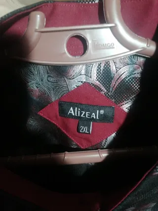 Camisa de vestir Alizeal Talla XXL