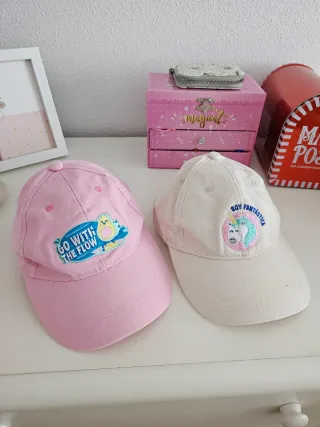 2 Cappelli Bambina Mr. Wonderful