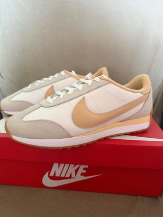 Nike Pacific Talla 40.5 Beige/Naranja/Blanco