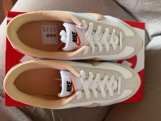 Nike Pacific Talla 40.5 Beige/Naranja/Blanco