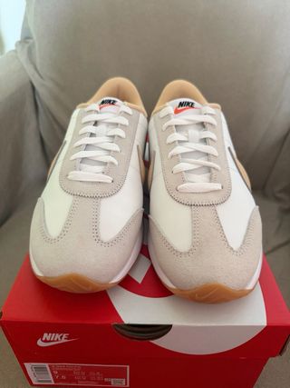 Nike Pacific Talla 40.5 Beige/Naranja/Blanco