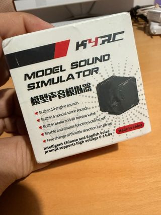 Simulador de Sonido KYRC RC Crawler