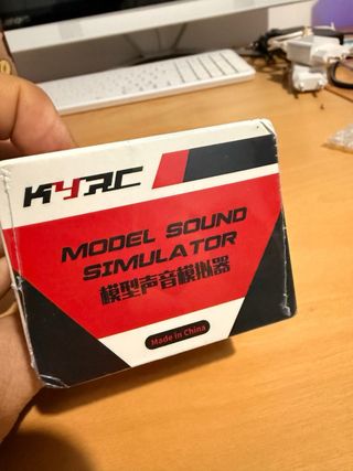 Simulador de Sonido KYRC RC Crawler