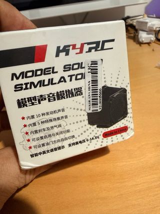 Simulador de Sonido KYRC RC Crawler