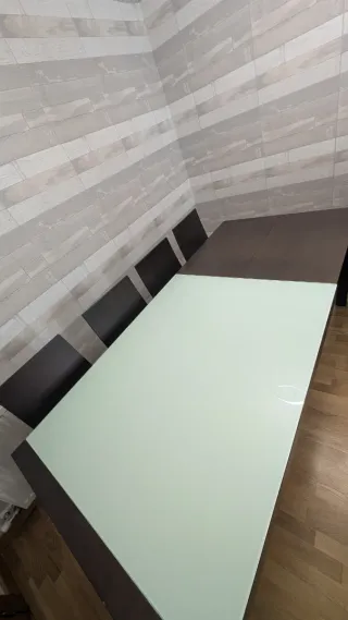 Mesa comedor extensible