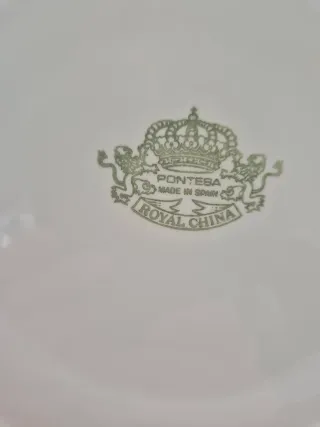 Platos Pontesa  (porcelana)
