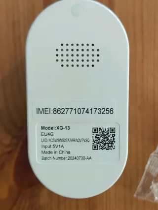 Cámara de seguridad solar XEGA XG-13