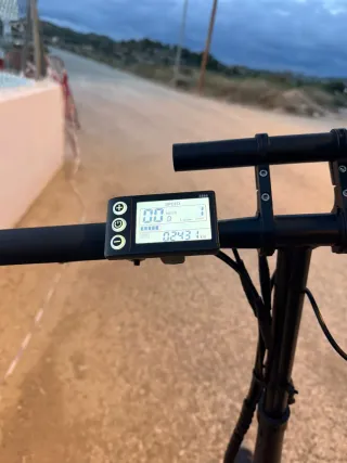 Bicicleta eléctrica  HITWAY