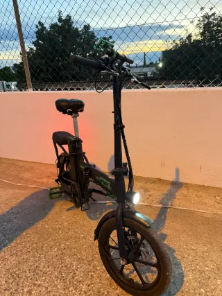 Bicicleta eléctrica  HITWAY