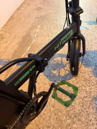 Bicicleta eléctrica  HITWAY