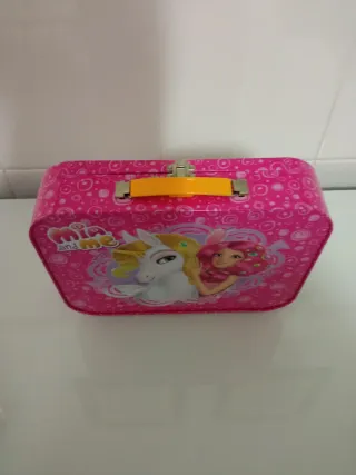 Maletín Mia and Me con 4 puzzles