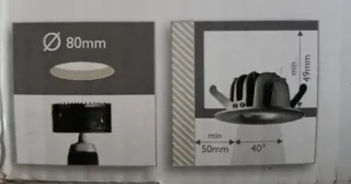 Philips LED da incasso