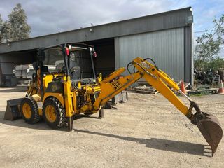 Miniexcavadora JCB 1CX