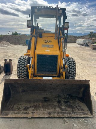 Miniexcavadora JCB 1CX