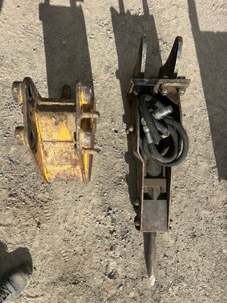 Miniexcavadora JCB 1CX