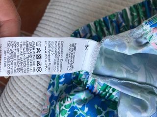 Top spalle scoperte floreale