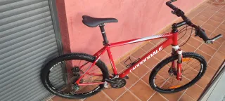 Bicicleta Cannondale Trail SL Roja