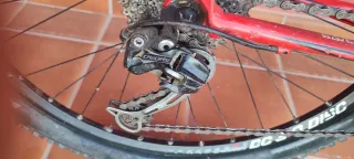 Bicicleta Cannondale Trail SL Roja