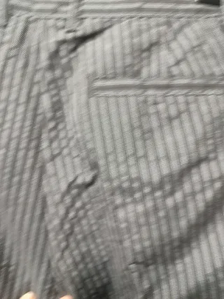 Pantalón Baserri rayas grises