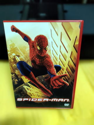 Lote 4 DVD: Depredador, Spiderman, Maldición, Z.M