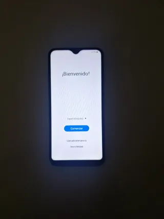 Samsung Galaxy A20e Negro