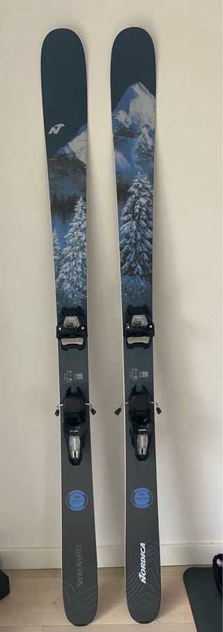 Nordica Santa Ana 93 179cm + Marker (2023)