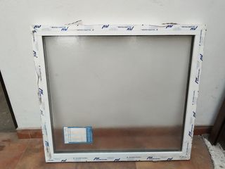 Ventana Fija Aluminio