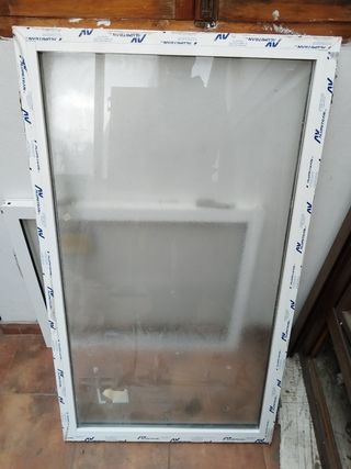 Ventana Fija Aluminio