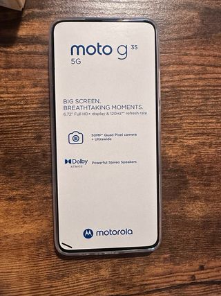 Motorola G35 5G Grigio