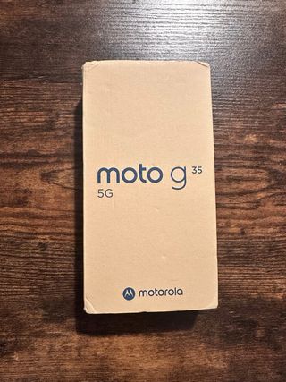 Motorola G35 5G Grigio
