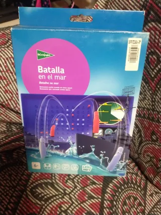 Juego de mesa Batalla en el mar