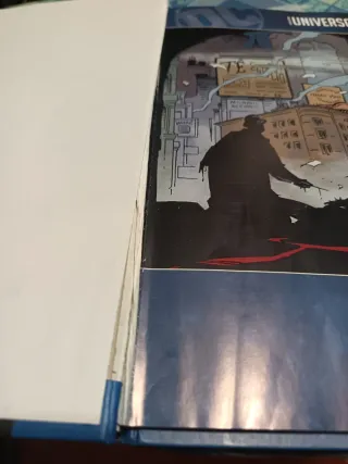 Batman Ghotam a luz de gas