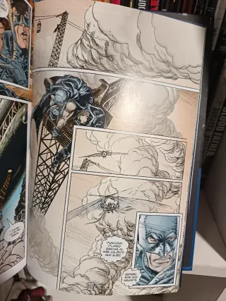 Batman Ghotam a luz de gas