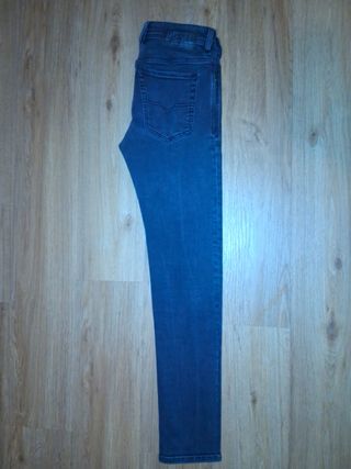 Diesel SLEENKER-X Jeans grigi
