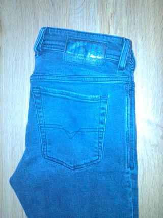 Diesel SLEENKER-X Jeans grigi