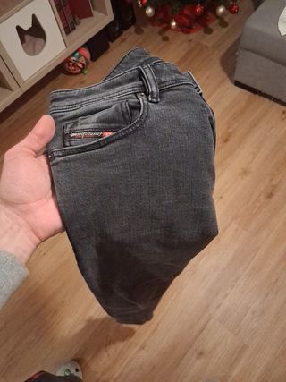 Diesel SLEENKER-X Jeans grigi