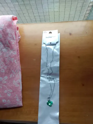 Orecchini pendenti perle acciaio inox