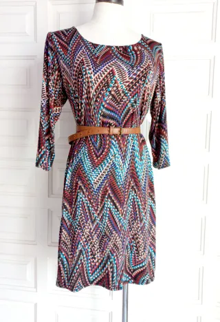 Vestido de punto Nuevo.