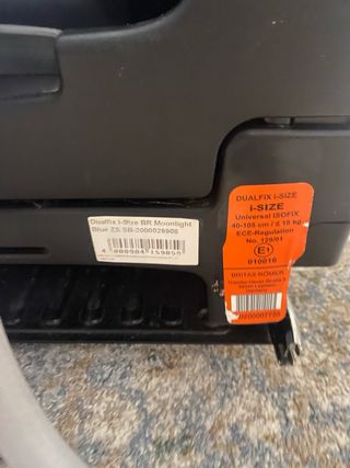 Silla coche Britax Römer