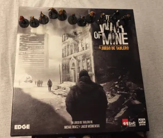 The War of Mine: El Juego de Tablero