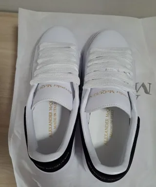 Zapatillas Alexander McQueen Blancas