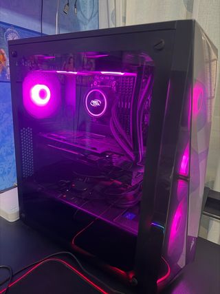 PC Gaming Ryzen 5600x + RX 7800 XT 1440p