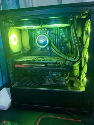 PC Gaming Ryzen 5600x + RX 7800 XT 1440p