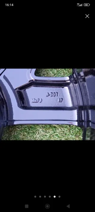 Llanta 18 Nissan Juke F15 (2010-2019)