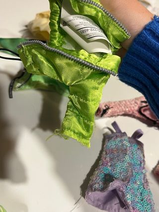 Lotto vestiti e scarpe Rainbow High