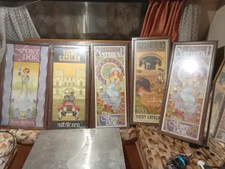 Quadri antichi Font Dor Vichy Catalan