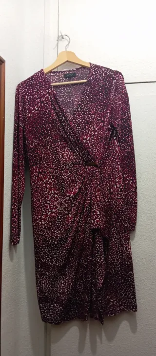 Vestido Antea estampado